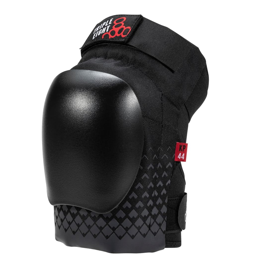 Triple Eight KP 44 Knee Pad Extra Large Black/Grey
