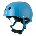 thumbnail image 1 of Triple Eight Lil 8 Certified Youth Helmet Blue, 1 of 2