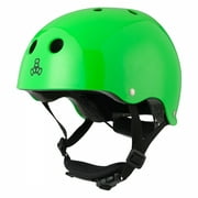 Triple Eight Lil 8 Certified Youth Helmet Green