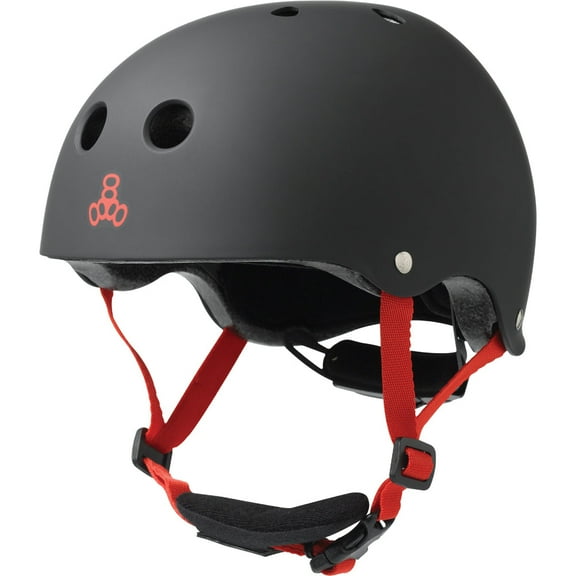 Triple Eight Lil 8 Helmet Black Matte CPSC