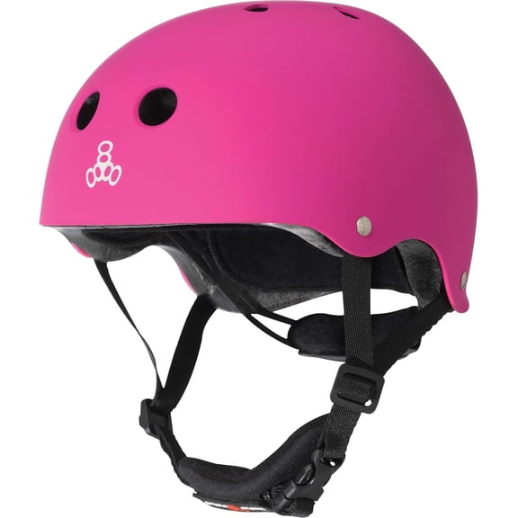 Triple Eight Lil 8 Kids Helmet – Ideal for Biking, Skateboarding, in-Line Skating, Rollerblading and Scooter