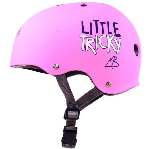 Triple Eight Little Tricky Helmet Pink Matte EPS Liner