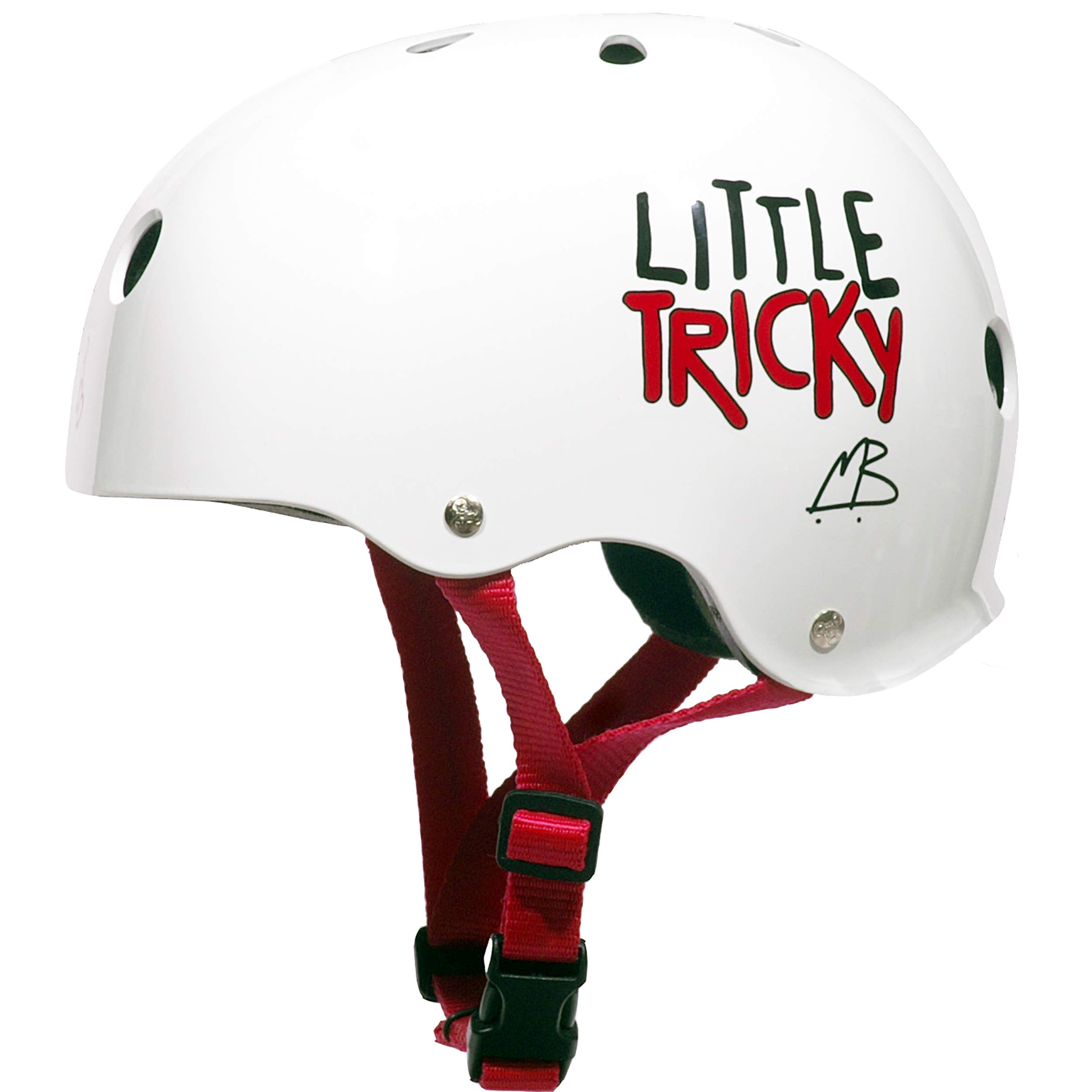 Triple Eight Little Tricky Helmet White Gloss EPS Liner