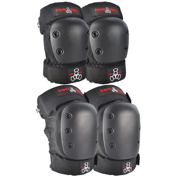 Triple Eight Park 2-Pack Pads Small