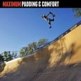 thumbnail image 1 of Triple Eight Park Skateboarding Pad Set with KP 22 Knee Pads and EP 55 Elbow Pads, 1 of 6