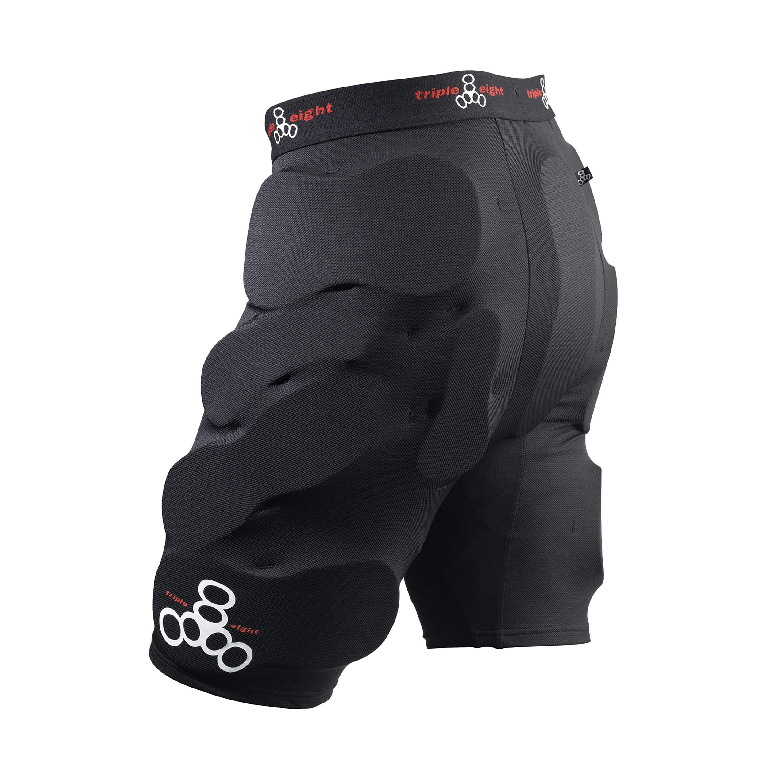 Short De Protection Triple 8 "Bum Saver" Avec Coques De Hanches - Pour Roller Derby, Skate, Roller