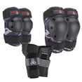 thumbnail image 1 of Triple Eight Saver Series Pad Set with Kneesavers, Elbowsavers and Wristsavers, Medium, Charcoal Camo, 1 of 6