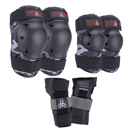 Triple Eight Saver Series 3-Pack Camo Sm Pad Set Triple8