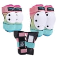 thumbnail image 1 of Triple Eight Saver Series Pad Set with Kneesavers, Elbowsavers and Wristsavers, Medium, Shaved Ice, 1 of 6