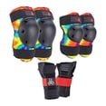 thumbnail image 1 of Triple Eight Saver Series 3-Pack Tie Dye Jr Pad Set Triple8, 1 of 15