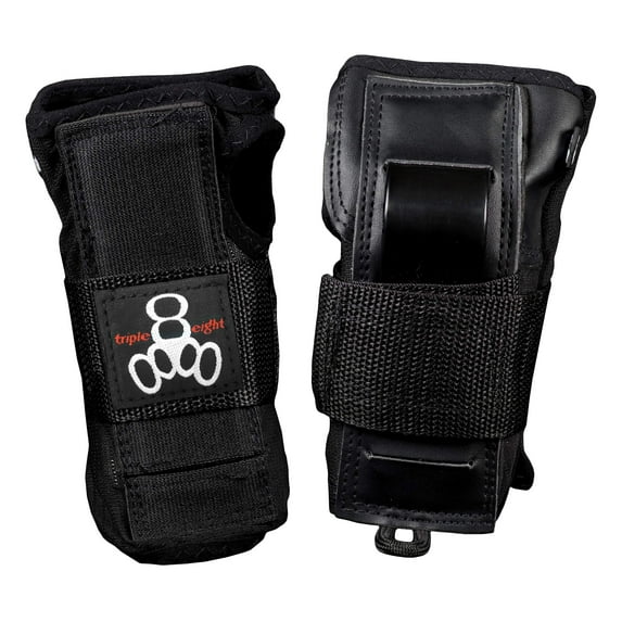 Triple Eight Slide-On Wristsaver Medium Black