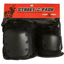 Triple Eight Street 2-Pack Knee and Elbow Pad Set, Small