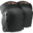 Triple Eight Street Knee Pads for Skateboarding and Roller Derby with