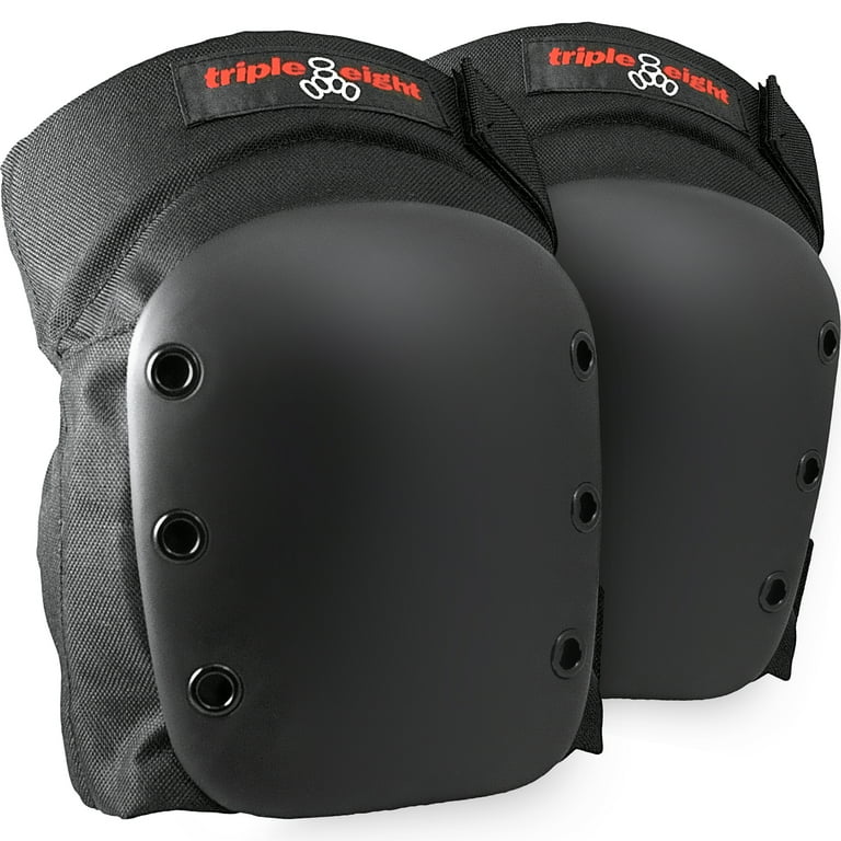 Triple 8（トリプルエイト）Protector Padセット M Triple Eight Street Knee Pads for Skateboarding and Roller