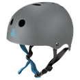 thumbnail image 1 of Triple Eight Sweat Saver Halo Water Helmet, Carbon Rubber, Small, 1 of 7