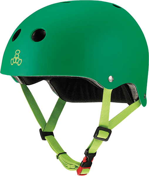 Triple Eight Sweatsaver Kelly Green Helmet - X-Small / Small