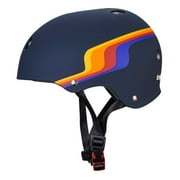 Triple Eight THE Certified Sweatsaver Helmet for Skateboarding, BMX, and Roller Skating, Pacific Beach, Large / X-Large