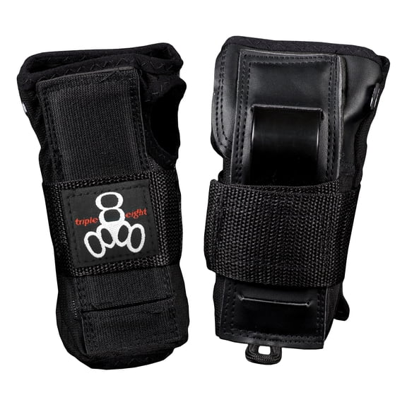 Triple Eight Wristsaver Wrist Guards for Skateboarding (1 Pair), Large, Wristsaver II: Slide On Sleeve