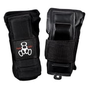 Triple Eight Wristsaver Wrist Guards for Skateboarding 1 Pair, Large, Wristsaver II Slide On Sleeve
