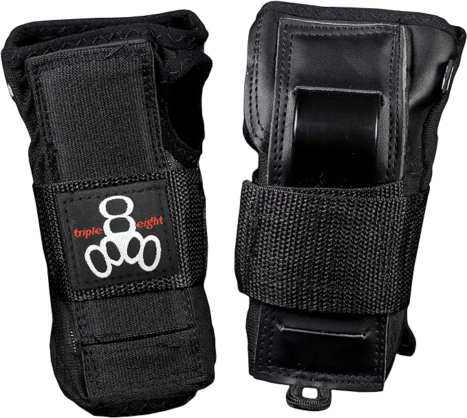 Triple Eight Wristsaver Wrist Guards for Skateboarding (1 Pair