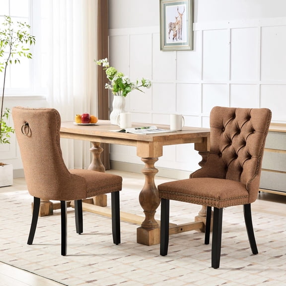 Triple Elastic Structure Cushion | Set of 2 for Dining | Offer Continuous Comfort