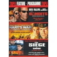 thumbnail image 1 of Triple Feature: Bandits / Hart's War / the Siege (DVD, 3 Disc Set) NEW, 1 of 1