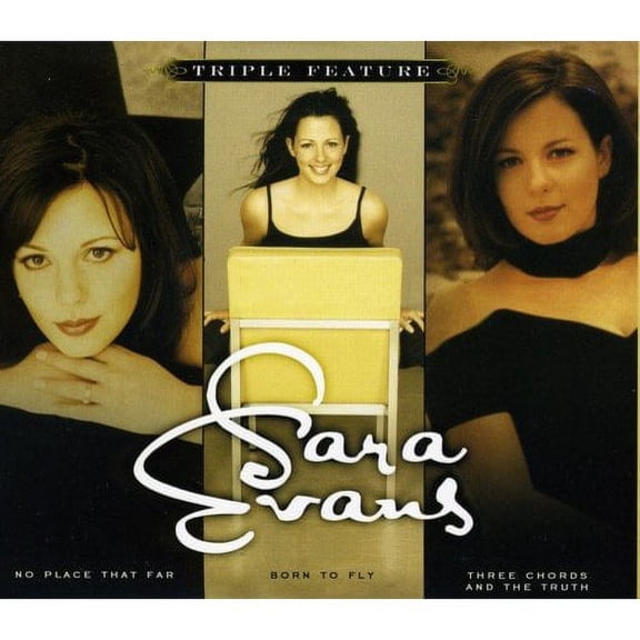 Triple Feature: No Place That Far/Born To Fly/Three Chords And The Truth (3 Disc Box Set)