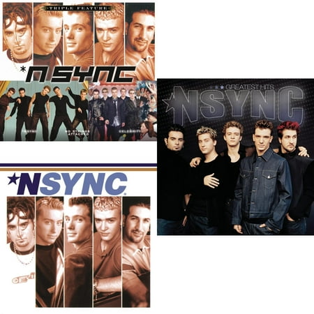 Nsync & Greatest Hits & Triple Feature [CD Bundle]