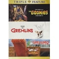 thumbnail image 1 of Triple Feature: The Goonies / Gremlins / Gremlins 2: The New Batch (DVD Triple Feature) [DVD], 1 of 2