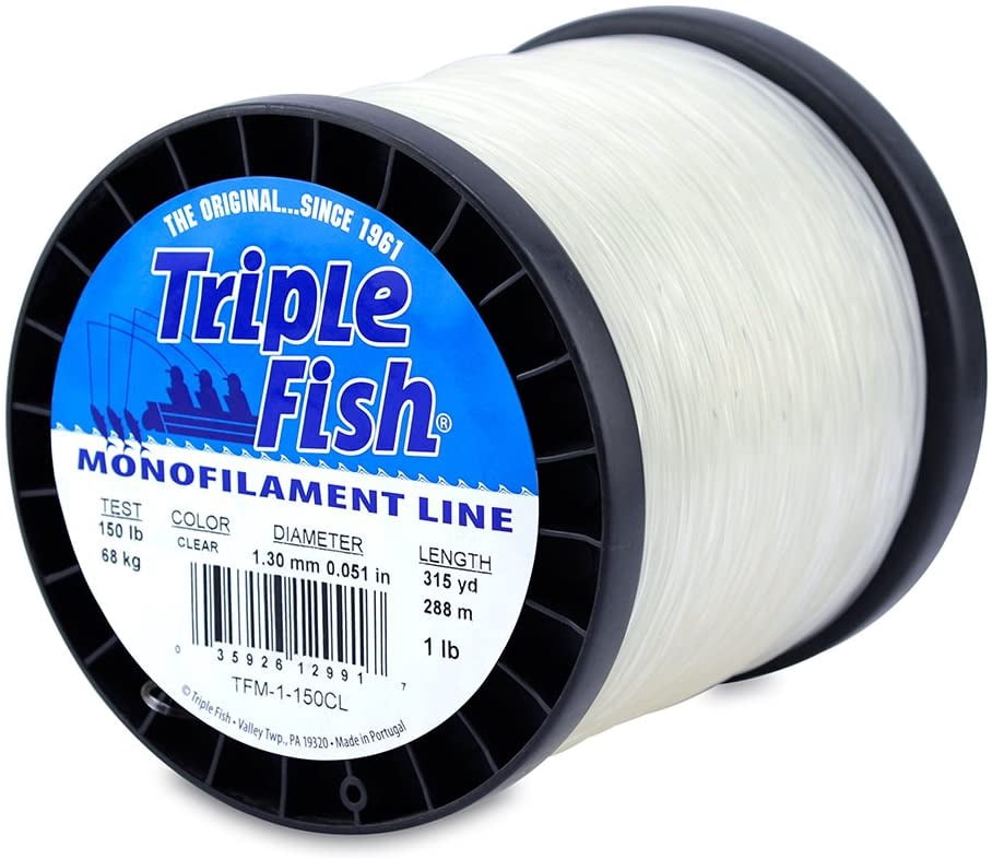 Triple Fish Mono Line 1lb 10 Lb Cl