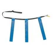 Triple Flag Football Set - Adult, Blue - Extera Large