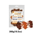 Triple Flavored Rawhide Kabobs Dog Treats, Made with Real Beef, Chicken