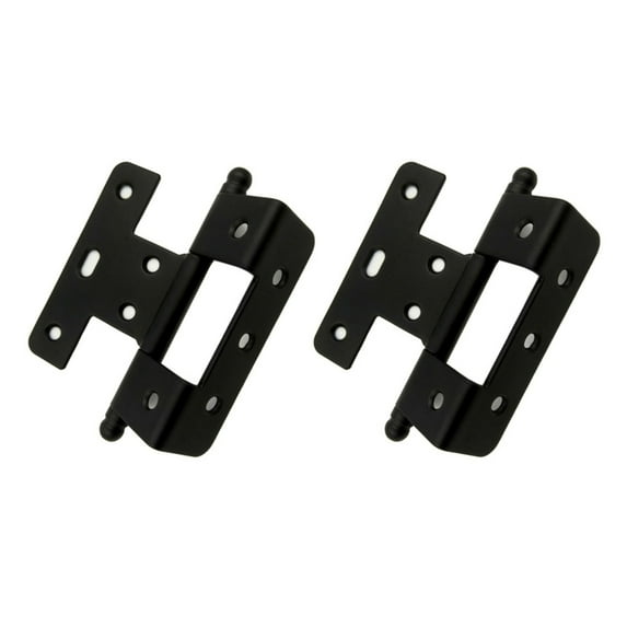 Triple Fold Cabinet Hinges Quiet Operate Smooth Movement Wooden Door Hinges Furniture Fittings Easy to Install