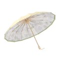 thumbnail image 1 of Triple Folding Umbrella Travel Umbrella for Outdoor Activities Trips Camping Style A, 1 of 6