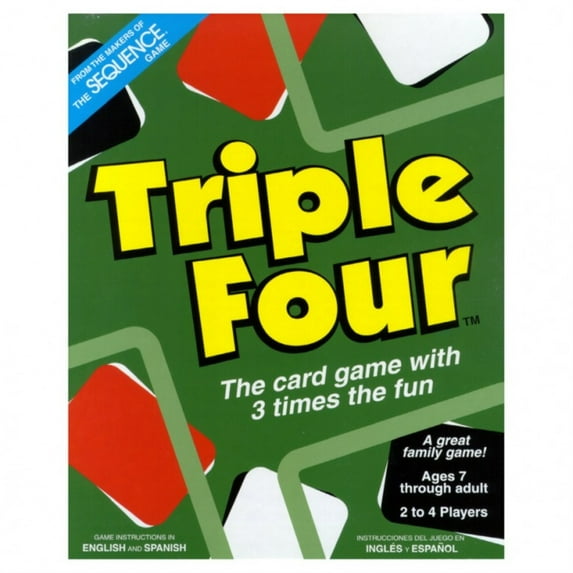 Jax Triple Four Card Game