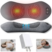 Triple Fusion Back Massager, 2026 New Triple Fusion Massager for Sciatica, with Electric Traction Lifting & Heat Compress, All-Round Support, Relieve Neck/Shoulder Discomfort