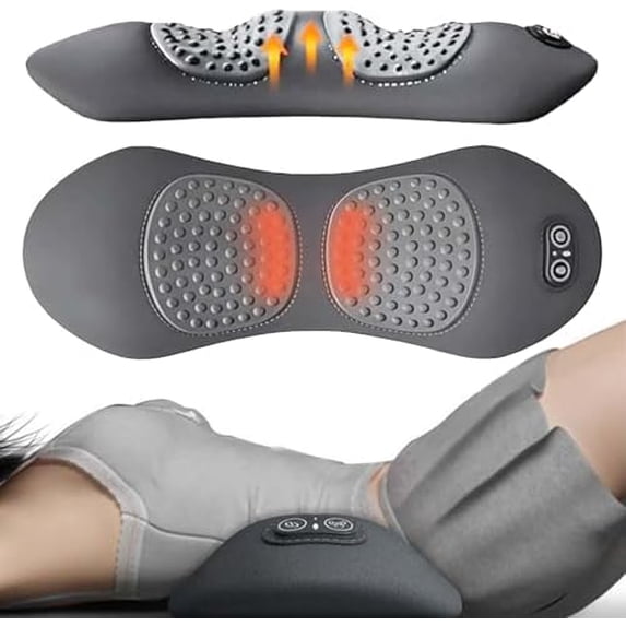 Triple Fusion Back Massager, 2026 Upgraded 3 in 1 Back Massager with ...