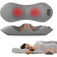 thumbnail image 1 of Triple Fusion Back Massager for Bed and Chair, Triple Fusion Back Massager with Heated, Vibration and Traction for Lower Back Pain Relief and Spine Support, 1 of 7