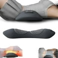 thumbnail image 1 of Triple Fusion Back Massager with Traction, Vibration & Heat, 3-in-1 Back Massager, Deep Tissue Relaxation for Backs, Neck, Shoulders & Legs, 1 of 8