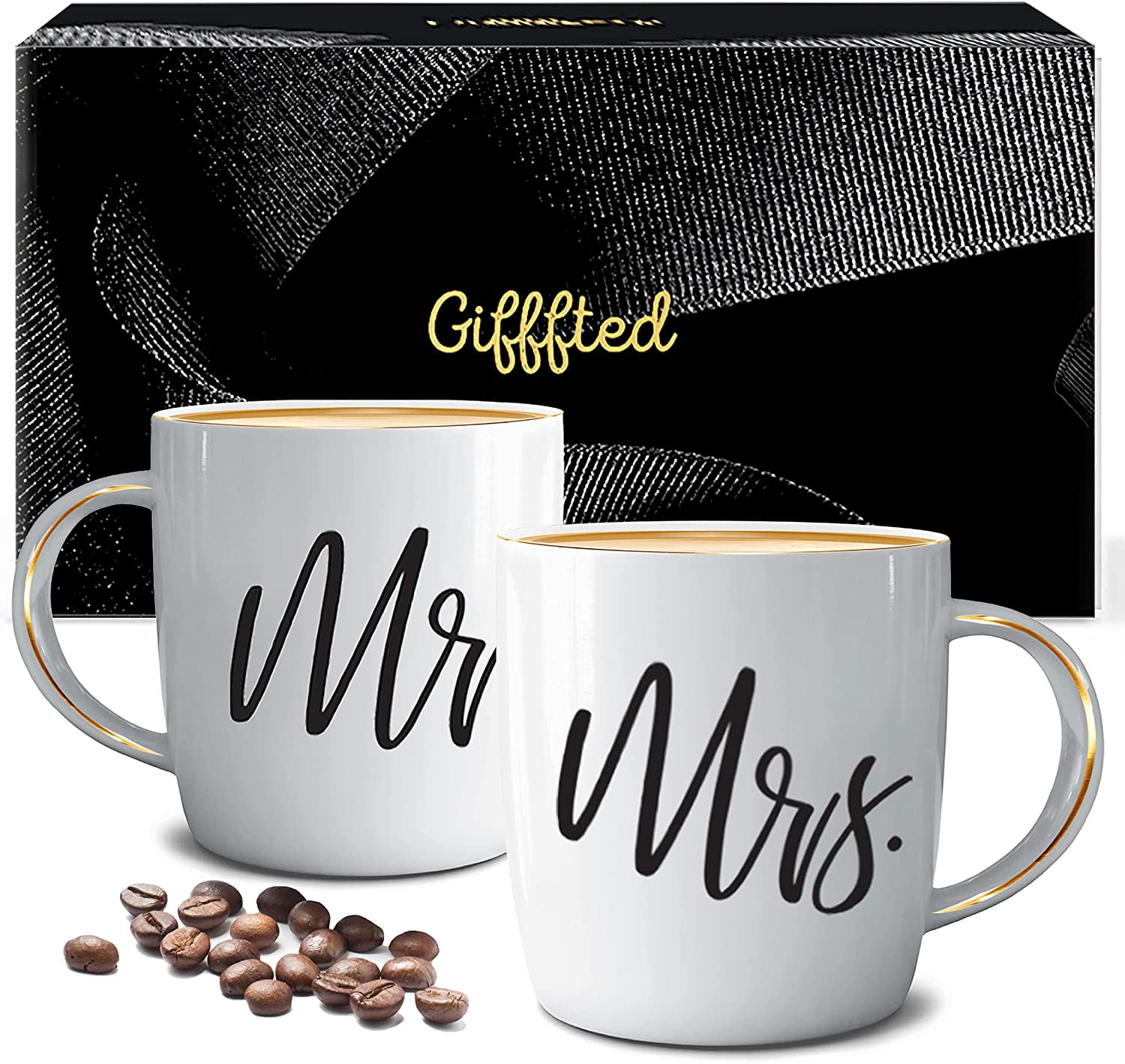 Mr and Mrs Mug Set – KEDRIAN