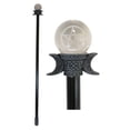 thumbnail image 1 of Triple Goddess Sacred Moon Pentagram Star LED Glass Decorative Prop Swagger Cane, 1 of 9