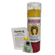 Triple Good Luck Dressed Candle Kit - Triple Suerte