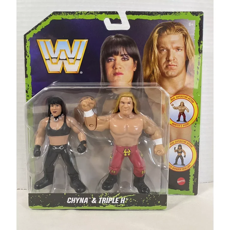 Triple H & Chyna WWE Retro 2-Pack Ringside Exclusive DX D