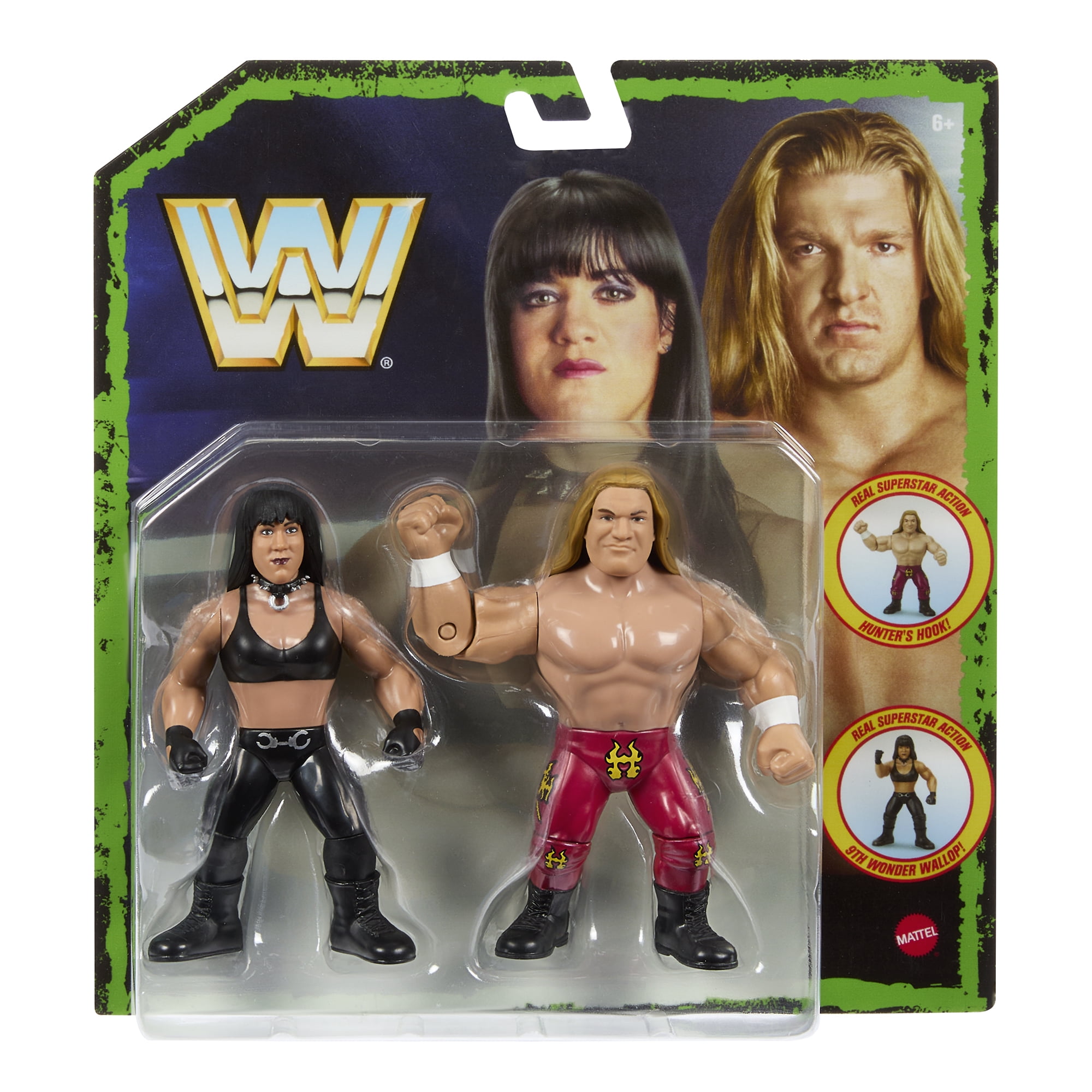 Wwe retro figures walmart discount