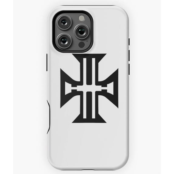 Triple H HHH Logo Phone Case for iPhone 16 15 14 13 12 11 Pro Max