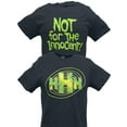 thumbnail image 1 of Triple H Not For The Innocent WWF Mens Black T-shirt, 1 of 3