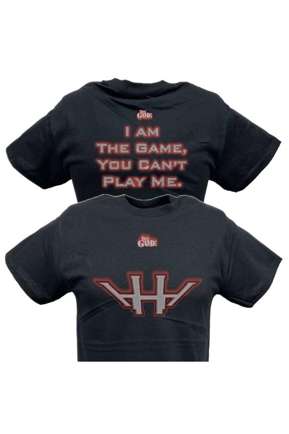 Triple H You Can't Play The Game HHH T-shirt