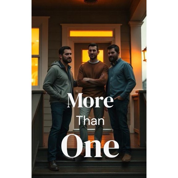 Triple Heat: MMM & Mmf Poly Sports Roman More Than One: A Contemporary MM Polyamorous Romance of Found Family, Slow-Burn Love, and Chosen Home, Book 4, (Paperback)