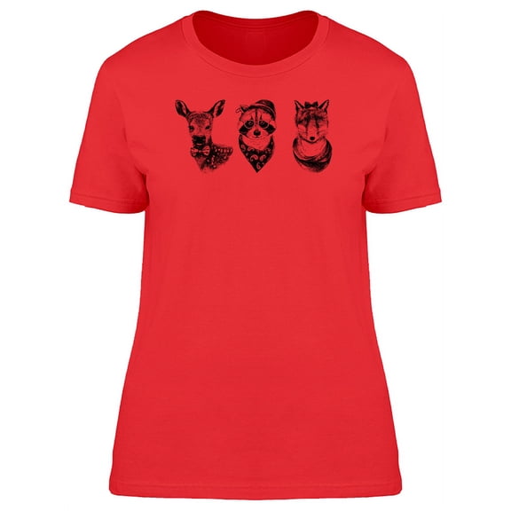 Triple Hipster T-Shirt Women -Image by Shutterstock, Female XX-Large