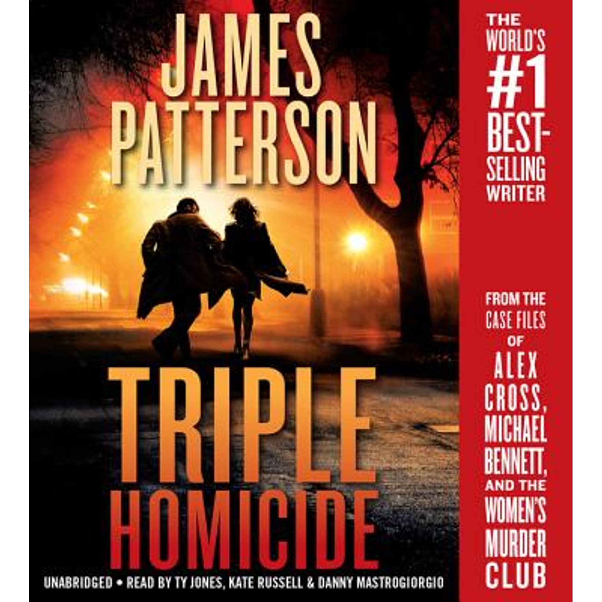Pre-Owned Triple Homicide: From the Case Files of Alex Cross, Michael Bennett, and the Women's (Audiobook 9781549115806) by James Patterson, Ty Jones, Kate Russell